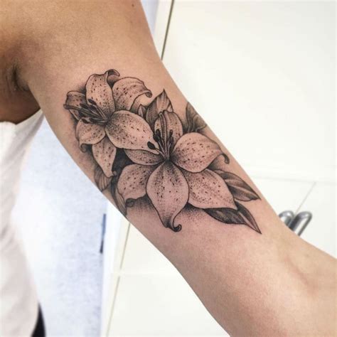 lily tattoo|lily tattoo meaning.